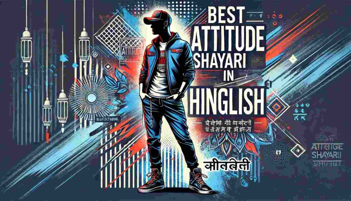 Best 71+ Attitude Shayari in Hinglish