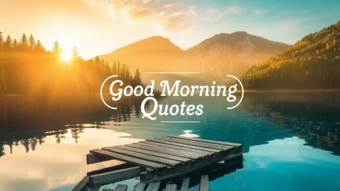 Good Morning Quotes