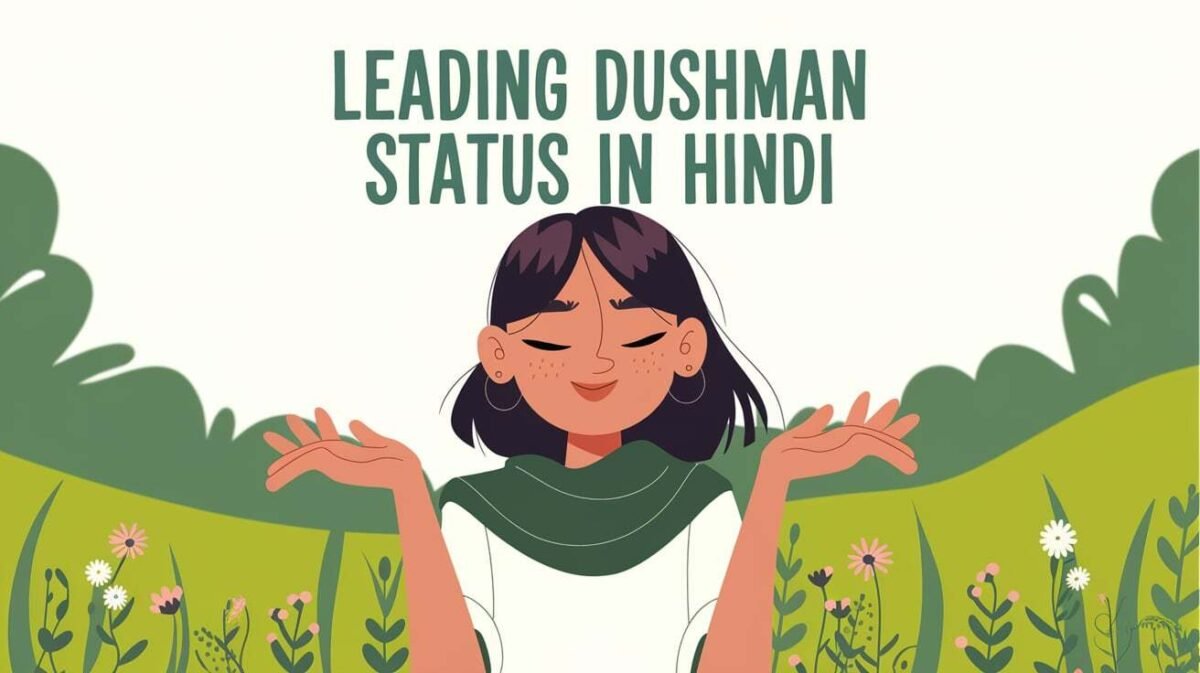 Leading Dushmani Status In Hindi